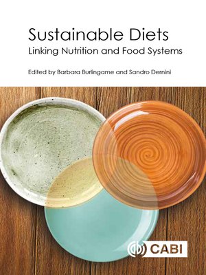 cover image of Sustainable Diets